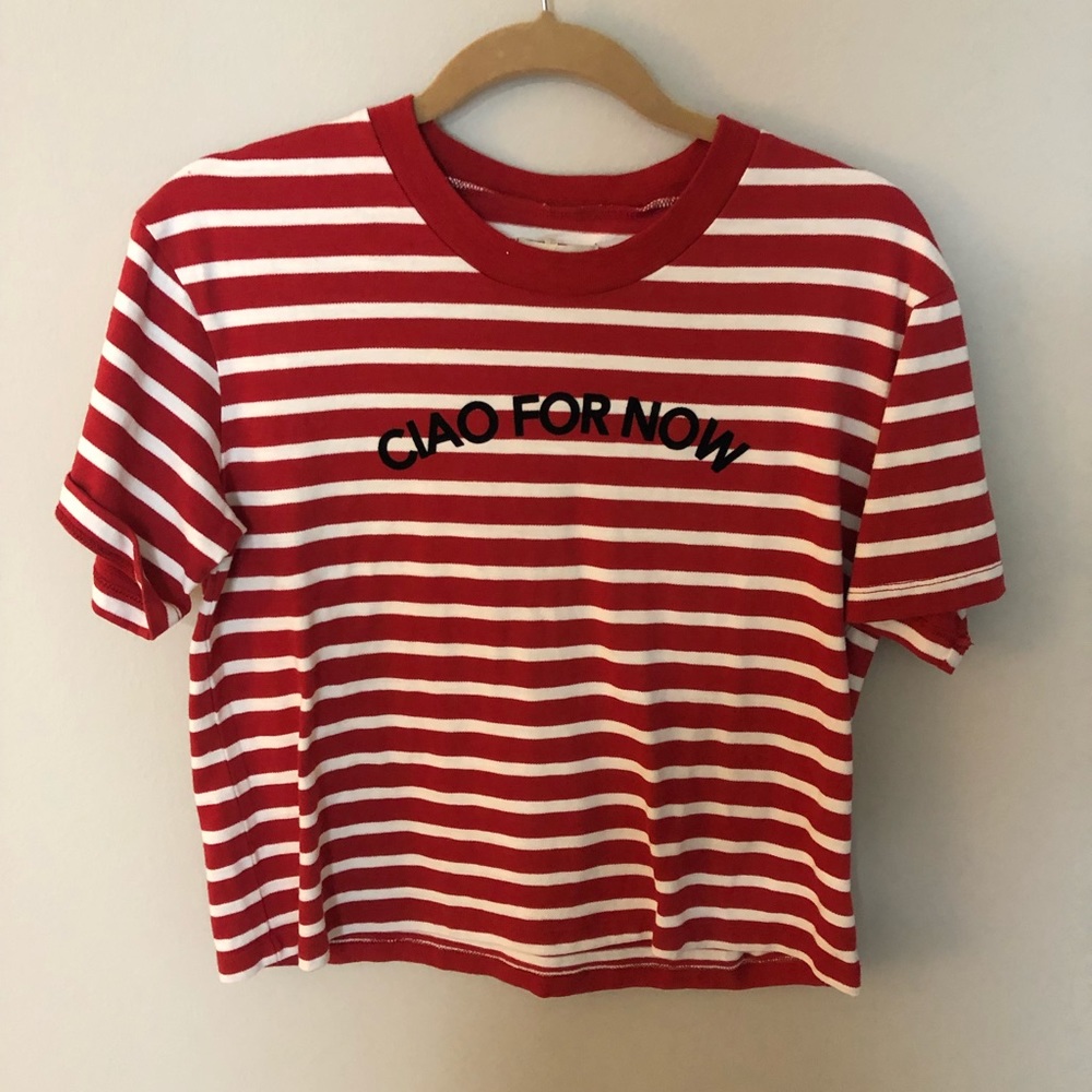Madewell Ciao For Now top never worn size S